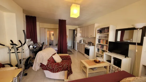 Central Studio Apartment with Balcony - Siteia, Lasithi, Crete