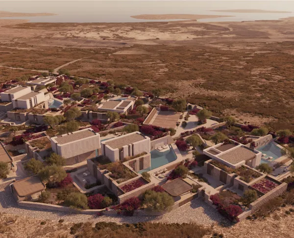 Land plot for Residential & Hospitality Development - Santa Maria, Paros, Cyclades Islands