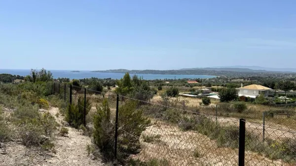 Buildable plot with amazing sea view in Porto Heli - Portocheli, Ermioni, Peloponnese