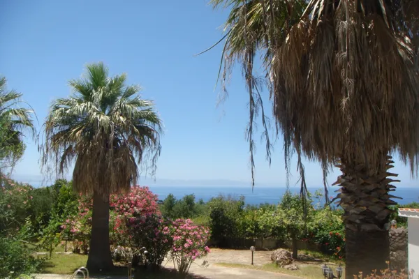 Large villa overlooking the Ionian Islands - Kastro, Kyllini, Peloponnese