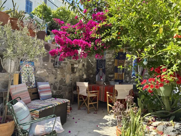 Traditional stone-built house in the heart of Mandraki, Nisyros - Mandraki, Nisyros, Dodecanese