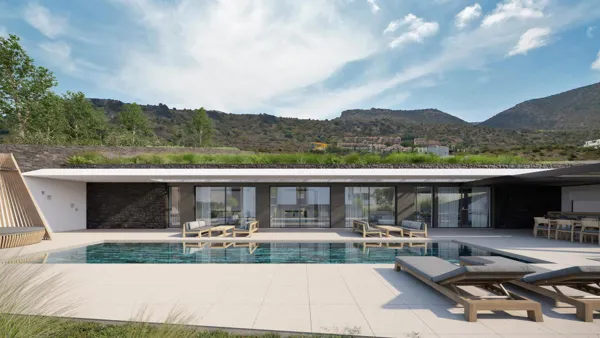 Dream villa just steps from the sea  - Limin Chersonisou, Heraklion, Crete