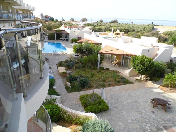 Modern apartments in a residential complex - Makrygialos, Lasithi, Crete
