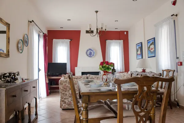 Villas with panoramic sea and mountain views - Platies, Kefalonia, Ionian Islands