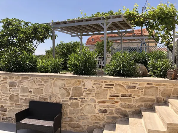 Traditional house with great sea and sunset views in Patrika village - Chios, Chios, North Aegean Islands