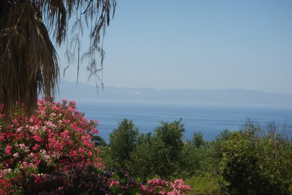 Large villa overlooking the Ionian Islands - Kastro, Kyllini, Peloponnese