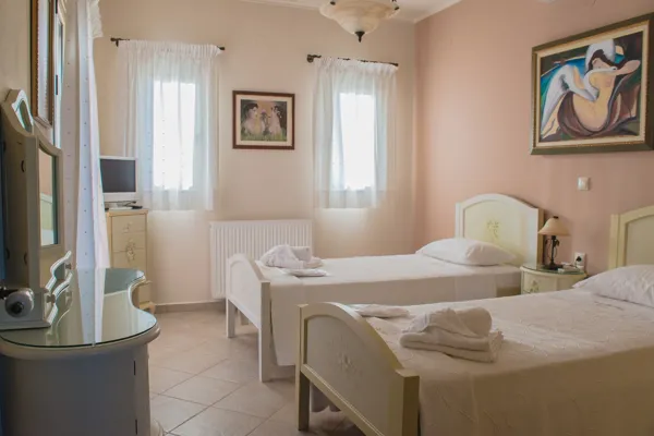 Villas with panoramic sea and mountain views - Platies, Kefalonia, Ionian Islands