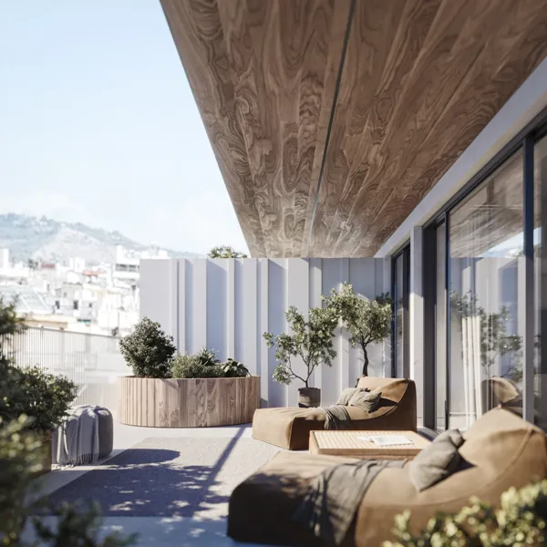 Newly built apartment in Ampelokipoi - Ampelokipoi, Athens, Attica