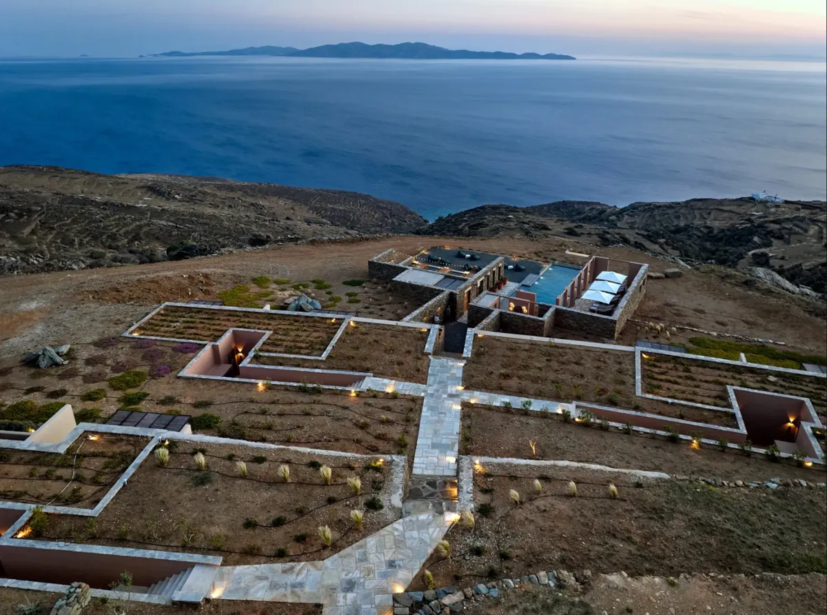 Exclusive Hotel Retreat  - Isternia, Tinos, Cyclades Islands