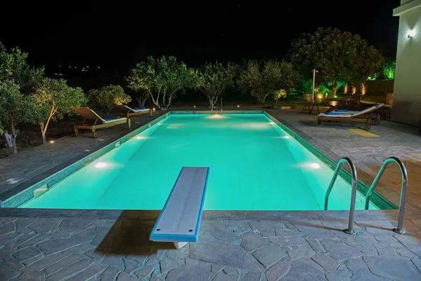 Villa with Pool & Sea View - Siteia, Lasithi, Crete