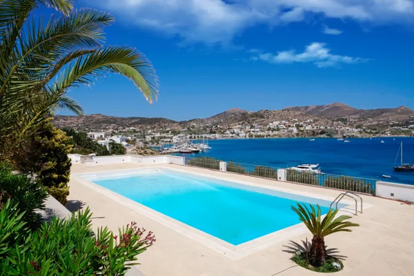 Beachfront Neoclassical luxury mansion - Syros, Syros, Cyclades Islands