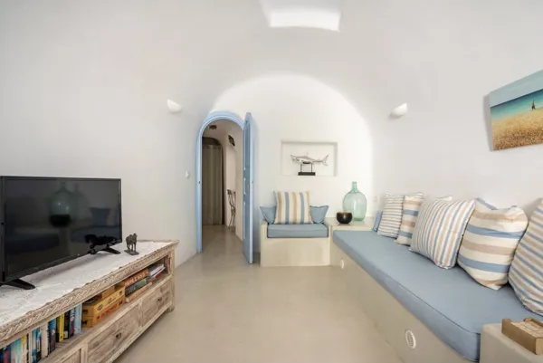 Santorinian traditional house  - Thira, Santorini, Cyclades Islands