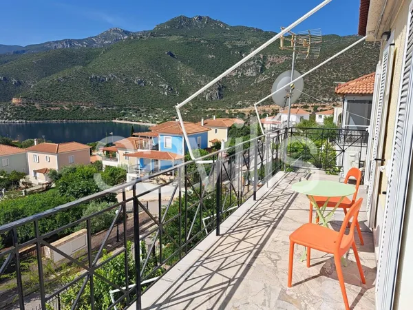 Sea views house in Arkadiko Chorio - Agios Andreas, Arkadia, Peloponnese
