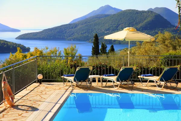 Villa with magnificent sea views - Nydri, Lefkada, Ionian Islands