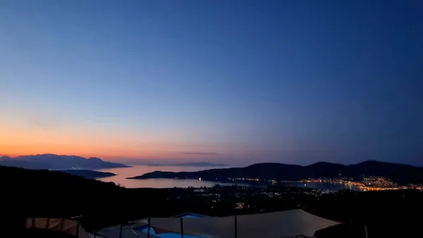 Hilltop paradise estate with amazing panoramic view - Galatas, Trizina, Attica