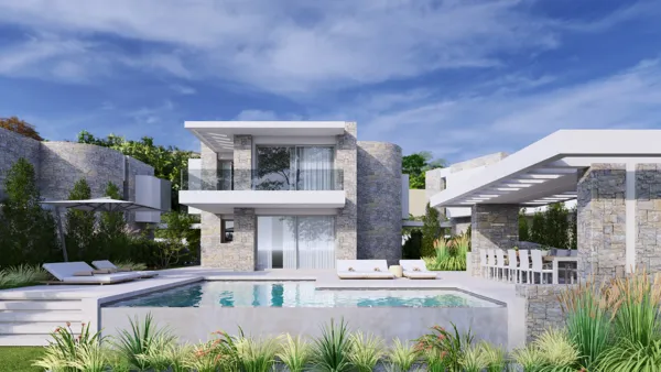 Newly-built residence      - Pefkohori, Halkidiki