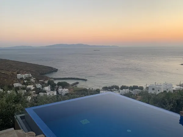Breathtaking luxury villa in Tinos island - Agios Romanos, Tinos, Cyclades Islands