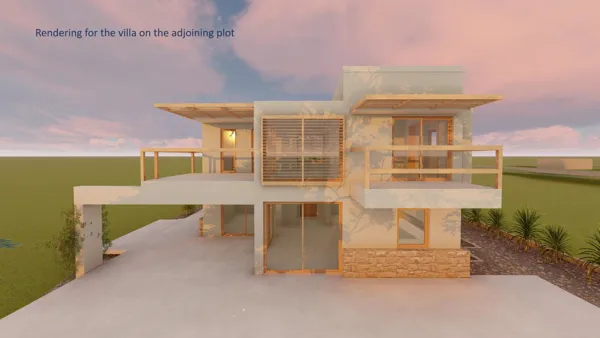 Villa, and adjoining plot for additional villa, nested on a green environment in the north suburb of Adames - Kifisia, Attica