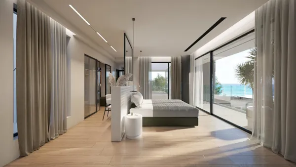 Dream, beachfront villa  - Limin Chersonisou, Heraklion, Crete