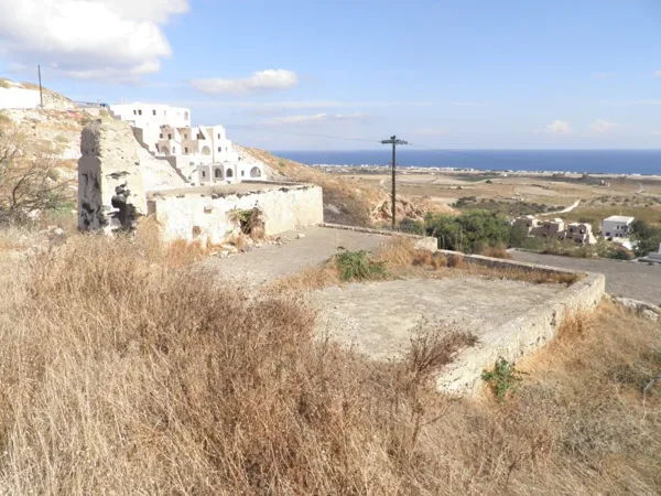 Unique Old winery of 1873 “Kanava” in Santorini - Exo Gonia, Santorini, Cyclades Islands