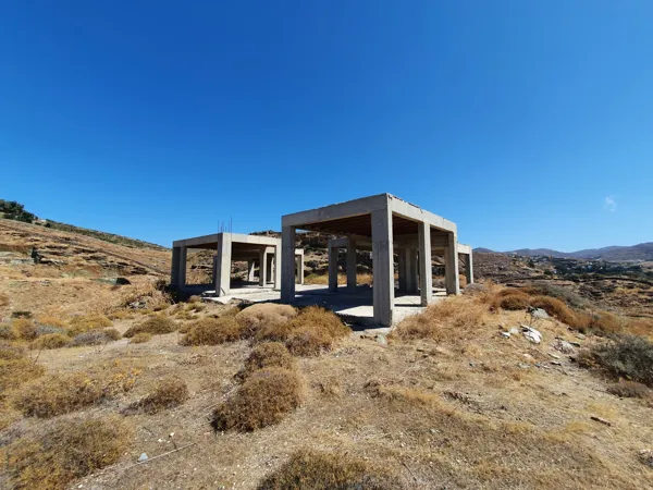 Unfinished villa close to the sea in Kea Island - Vourkari, Kea, Cyclades Islands