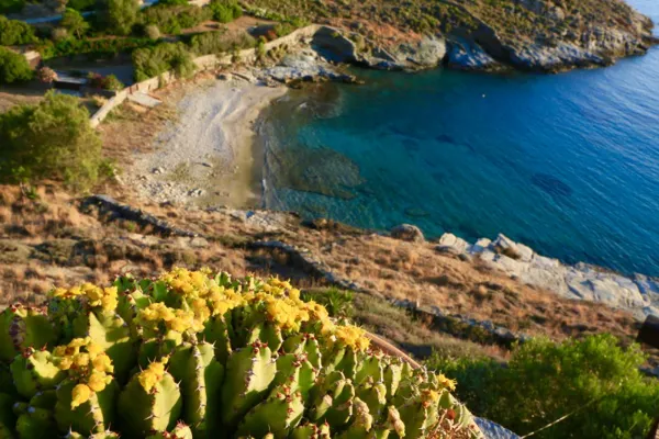 Water-front, stone built villa  - Kastellakia bay, Kea, Cyclades Islands