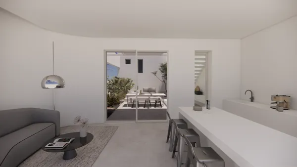 Elegant villas in Aliki, Paros Island - Aliki, Paros, Cyclades Islands