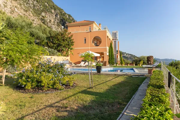 Villa with mesmerizing sea and landscape views of Messinian Gulf  - Kalamata, Messinia, Peloponnese