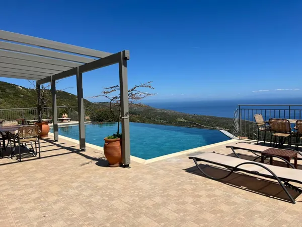 Villa with panoramic sea views - Skala, Kefalonia, Ionian Islands