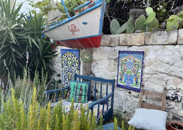 Traditional stone-built house in the heart of Mandraki, Nisyros - Mandraki, Nisyros, Dodecanese