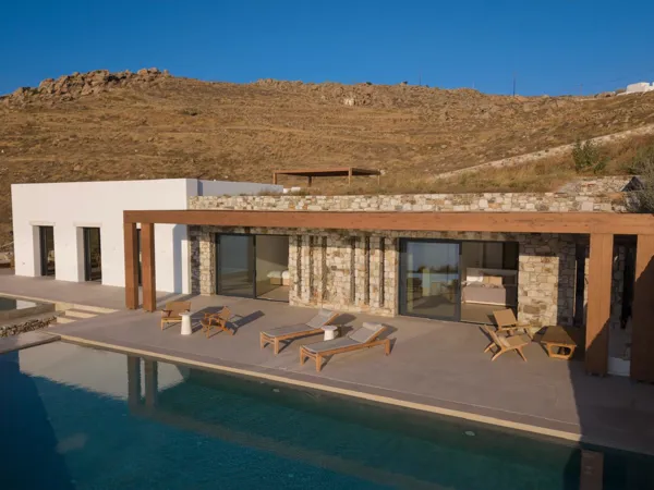 Unique villa with the most amazing views    - Agios Ioannis, Mykonos, Cyclades Islands