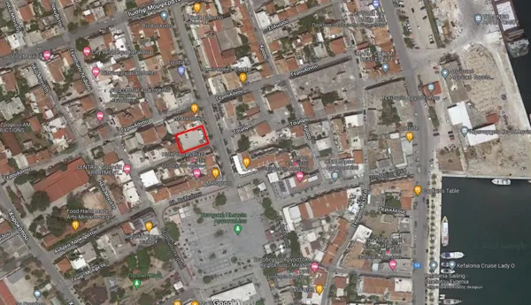 Unique cornered plot in the city centre of Argostoli - Argostoli, Kefalonia, Ionian Islands