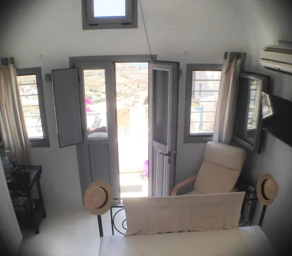 Panoramic views property overlooking Santorini Island - Akrotiri, Santorini, Cyclades Islands