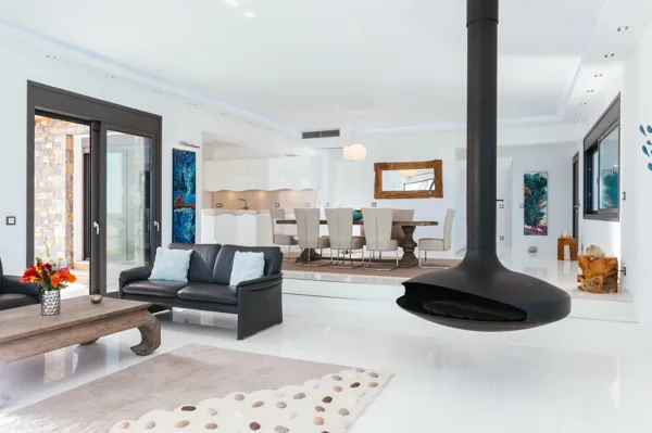 Hideaway, beachfront villa - Mochlos, Crete