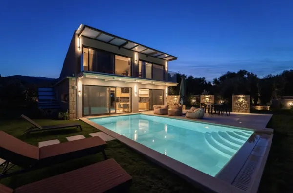 Luxury villa designed to indulge your senses and elevate your lifestyle - Lygia, Lefkada, Ionian Islands