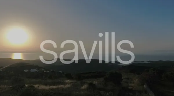 Buildable land plot overlooking Korissia bay in Kea - Kea, Kea, Cyclades Islands