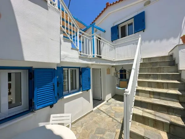 Traditional residences in Vourliotes village - Samos, Samos, North Aegean Islands