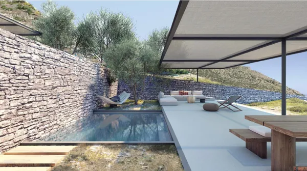 Four projects on buildable land plots with 180° sea views  - Agia Galini, Rethymno, Crete