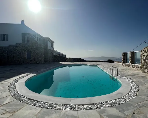 Villa with stunning views of the Aegean Sea - Agios Ioannis, Mykonos, Cyclades Islands