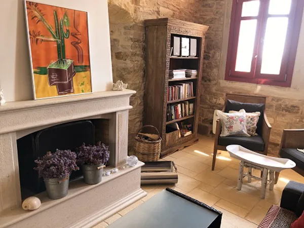 Traditional house with great sea and sunset views in Patrika village - Chios, Chios, North Aegean Islands