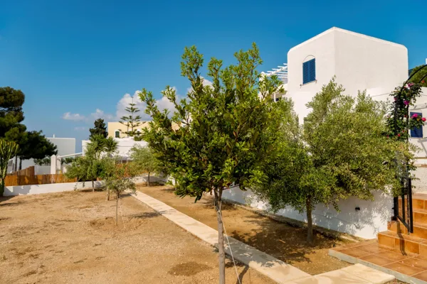 Apartments complex next to the seashore in Syros - Syros, Syros, Cyclades Islands