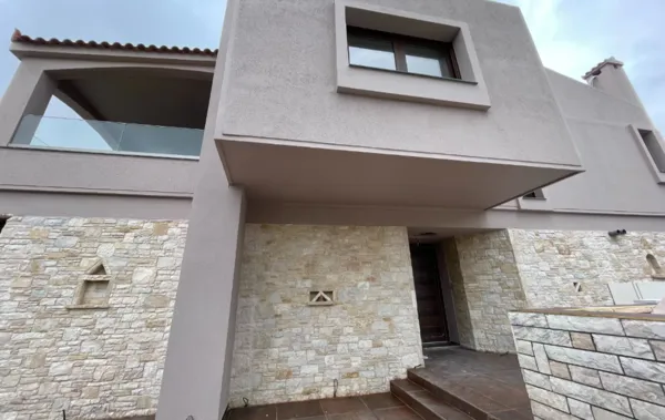 Luxury Villa in Nea Makri with panoramic sea view - Nea Makri, Attica