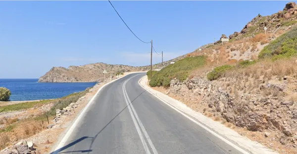 Buildable plot close to the seashore in Patmos  - Skala, Patmos, Dodecanese