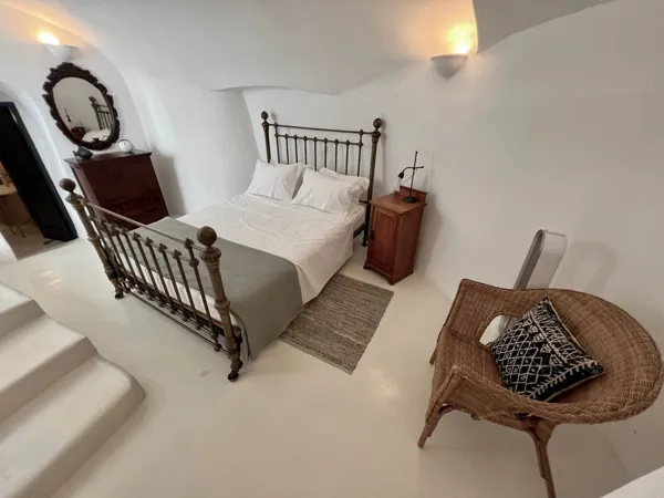 Traditional Restored 4-bedroom house - Pyrgos, Santorini, Cyclades Islands