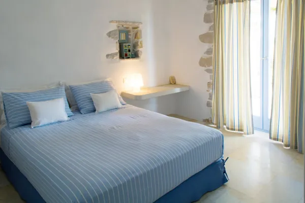 Beautiful summer house just steps from the beach - Santa Maria, Paros, Cyclades Islands