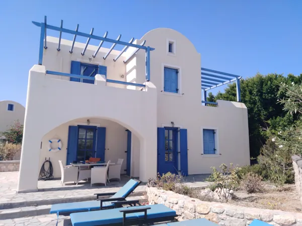 Villa in Akrotiri with caldera views and private pool - Akrotiri, Santorini, Cyclades Islands