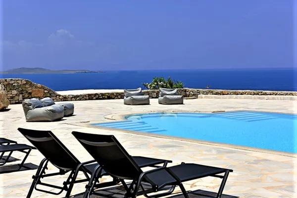 Villa with stunning views of the Aegean Sea - Agios Ioannis, Mykonos, Cyclades Islands