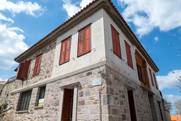 Impressive Mansion in the Heart of Petra village in Lesvos - Petra, Lesvos, North Aegean Islands
