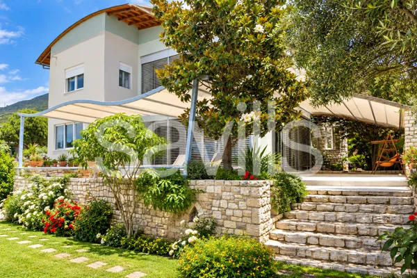 Stunning seafront villa in Verga beach - Kalamata, Messinia, Peloponnese
