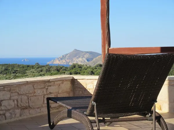 Traditional house with great sea and sunset views in Patrika village - Chios, Chios, North Aegean Islands